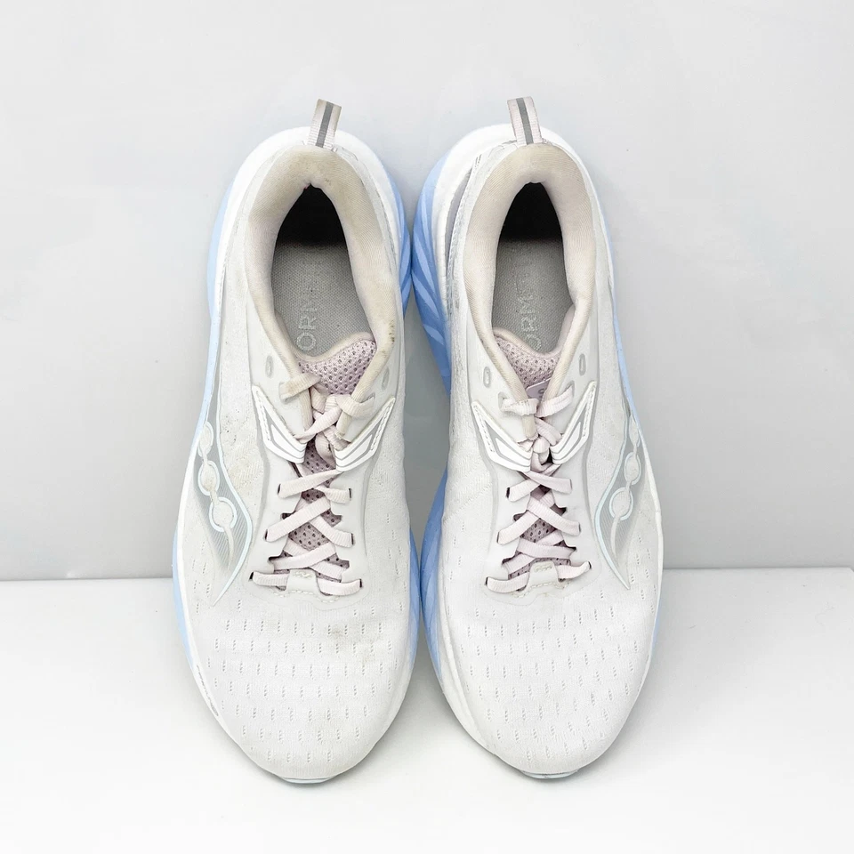 Zapatillas deportivas Saucony Triumph 22 S10964-162 blancas para mujer talla 10,5 Foto 4 de 4