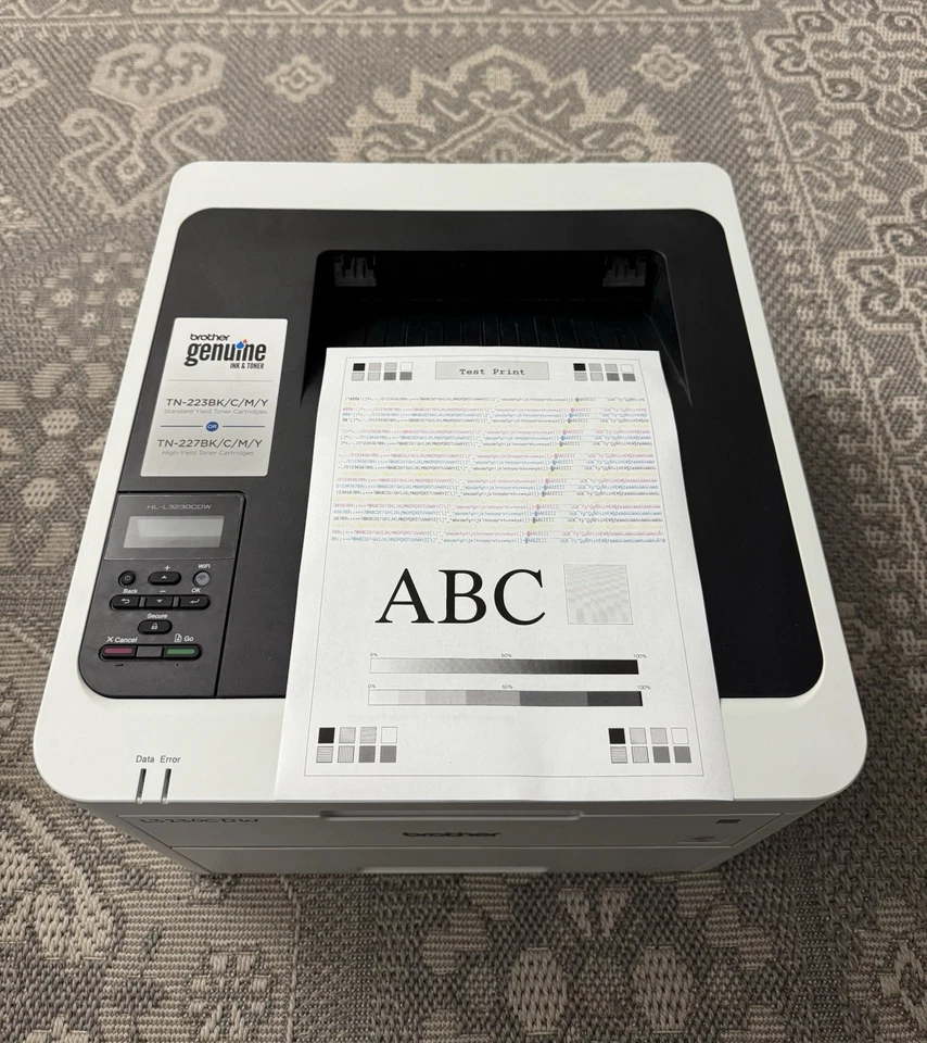 Brother HL-L3230CDW Compact Digital Color Printer Wireless / Duplex Printing - Image 2 of 4