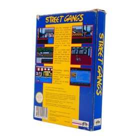 Street Gangs (NES) [Complete]  REFURBISHED