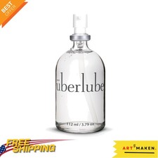 Luxurious Silicone Lube 3.79 Fl Oz - Waterproof  Unscented for Ultimate Comfort