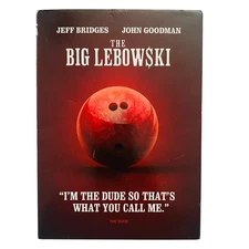 The Big Lebowski DVD Collector's Edition Jeff Bridges John Goodman Comedy Movie