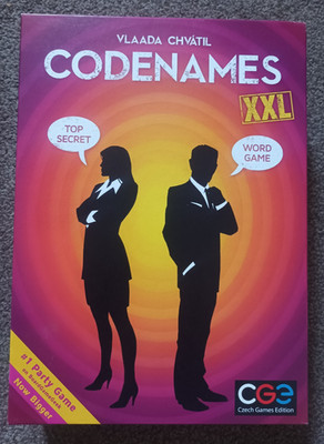 Codenames XXL Czech Games Edition Komplett Top Zustand - 1 Sealed Card Pack