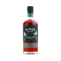 El Paseo Del Ron Xperimento Rum 40 % Vol. 700 Ml – Exotischer Premium Rum