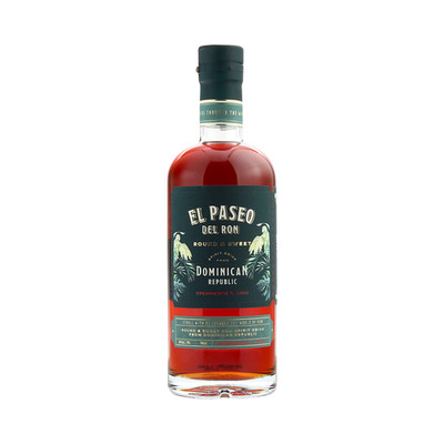 El Paseo del Ron Xperimento Rum 40 % vol. 700 ml   Exotischer Premium Rum