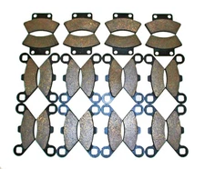 12 Sets 1995 Polaris 300 Trail Boss 2X4 300 Trail Boss 4X4 Front & Rear Brakes