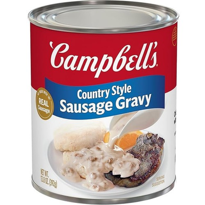 #ad #ad Campbell#x27;s Country Style Sausage Gravy 13.8 Oz Can. Free shipping $4.01