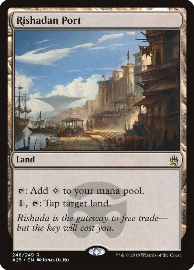 Magic: The Gathering Trading Card Games Individual Rishadan Port