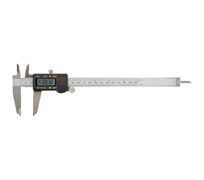 Digitaler Messschieber 200 mm Genauigkeit 0,02 mm 31C625 TOPEX - Bild 2