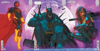 Mark Spears Absolute Batman Superman Wonder Woman #1 Connecting Variant Set