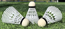 12 Pk Nylon Badminton Shuttlecocks High Speed Birdies Indoor Outdoor Durable