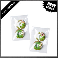 Clear Self Sealing Cellophane Bags 5x7 Inches, 200 Pcs Cookie Bags Resealable