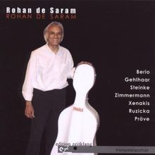 Rohan de Saram,Violoncello von Rohan de Saram | CD | Zustand sehr gut
