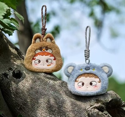 Heyone Ozai Squirrel Koala Lovely Plush Pendant Mini Bag In Stock Cartoon Goods