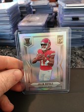 Jalen Royals 2025 Panini Donruss Elite Rookie #/999 Chiefs