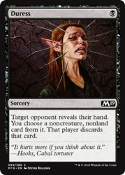Duress 094/280 Core Set 2019