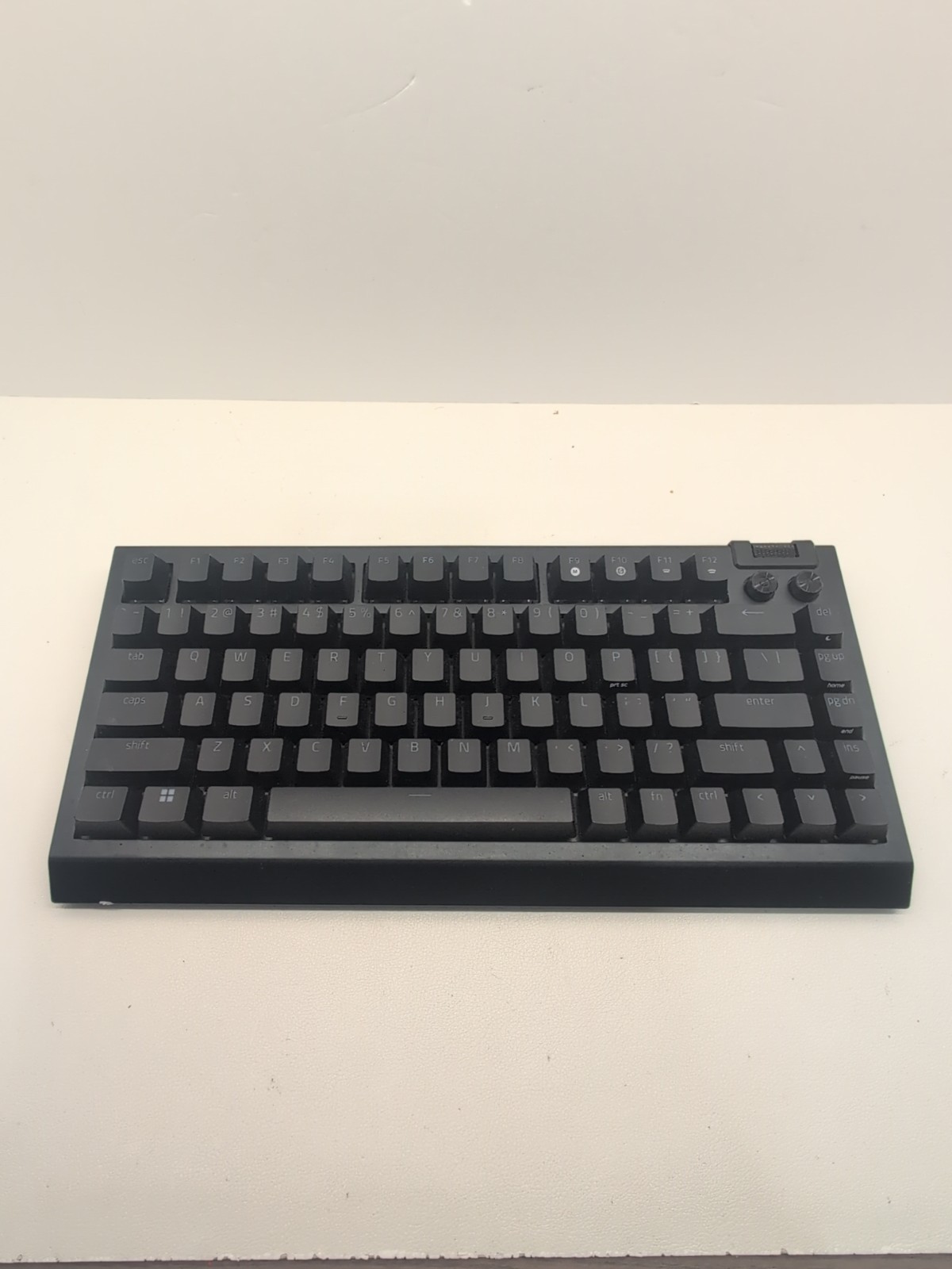 Razer BlackWidow V4 75% Mechanical RGB Gaming Keyboard Orange tactile Switches