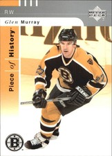 2002-03 UD Piece of History #7 Glen Murray - HKY
