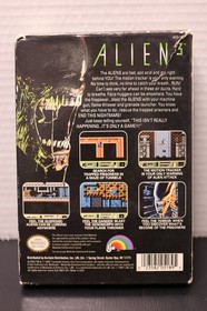 Alien 3 (Nintendo Entertainment System, 1993) CIB NES Authentic Tested