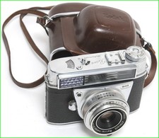  Kodak Retina Automatic III 35mm coupled Rangefinder camera w. Schneider Retina