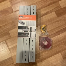 Alritz Cable Raceway Kit Smart Solution To Hide Cables