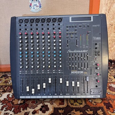 Studiomaster Powerhouse Horizon Aktivmixer 1508 1500 Watt Mischpult