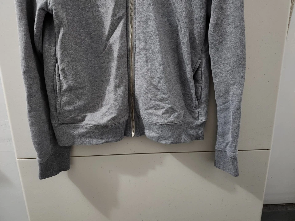 Grupo Babaton Sudadera Mujer M Gris Cremallera Sudadera con Capucha Cuello Alto Terry Algodón Bolsillos Foto 2 de 4