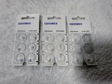 SIEMENS CONNEXX CLICK DOME 4 MM 2x PACK OF 6 + 1x PACK OF 4 "16 TOTAL"