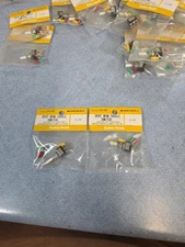 ARCHER **New Old Stock** DPDT MINI TOGGLE SWITCH #275-1545  TWO SWITCHES 