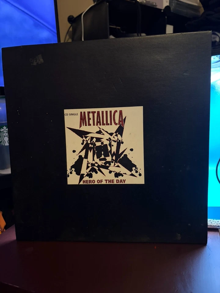 Metallica “Hero Of The Day” CD Single Box Set, Only 1000 Printed, Extremely Rare — 第 3/4 张图片