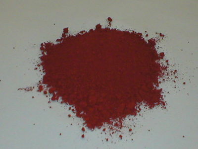CONCRETE, CEMENT, PLASTER COLOR, 1 LB. MAKES STONE, PAVERS, TILE, BRICK - RED