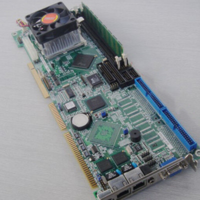 Used & Tested IEI ROCKY-3702EV-R4V8 V4.1 Industrial Motherboard