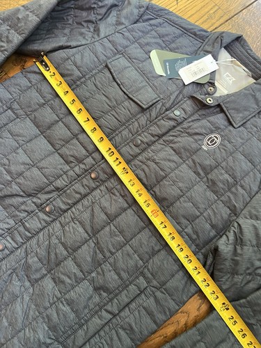 The Country Club Cleveland Ohio Cutter & Buck Quilted Primaloft Jacket Large NWT - Picture 5 of 6