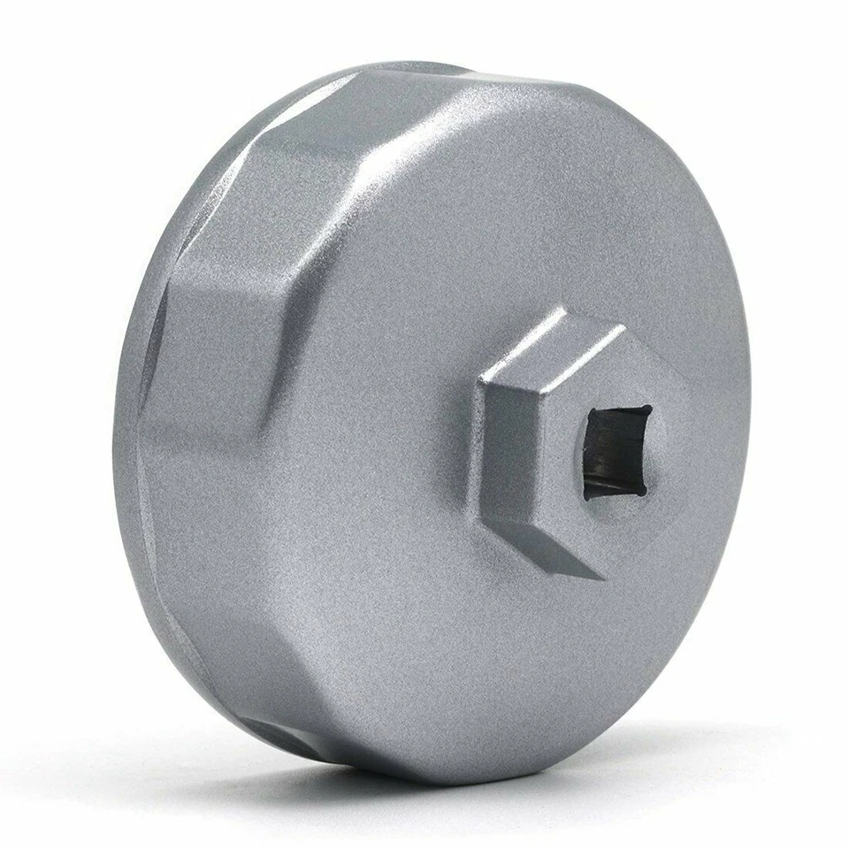 74 мм гаечный ключ масляного фильтра 14 флейт для Volkswagen, Mercedes Benz, Vw, Audi и т. д. - Изображение 4 из 4