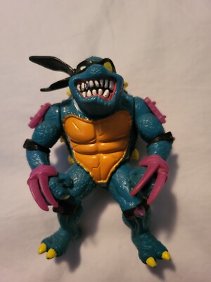 Teenage Mutant Ninja Turtles Slash Action Figure 1990 No Accessories