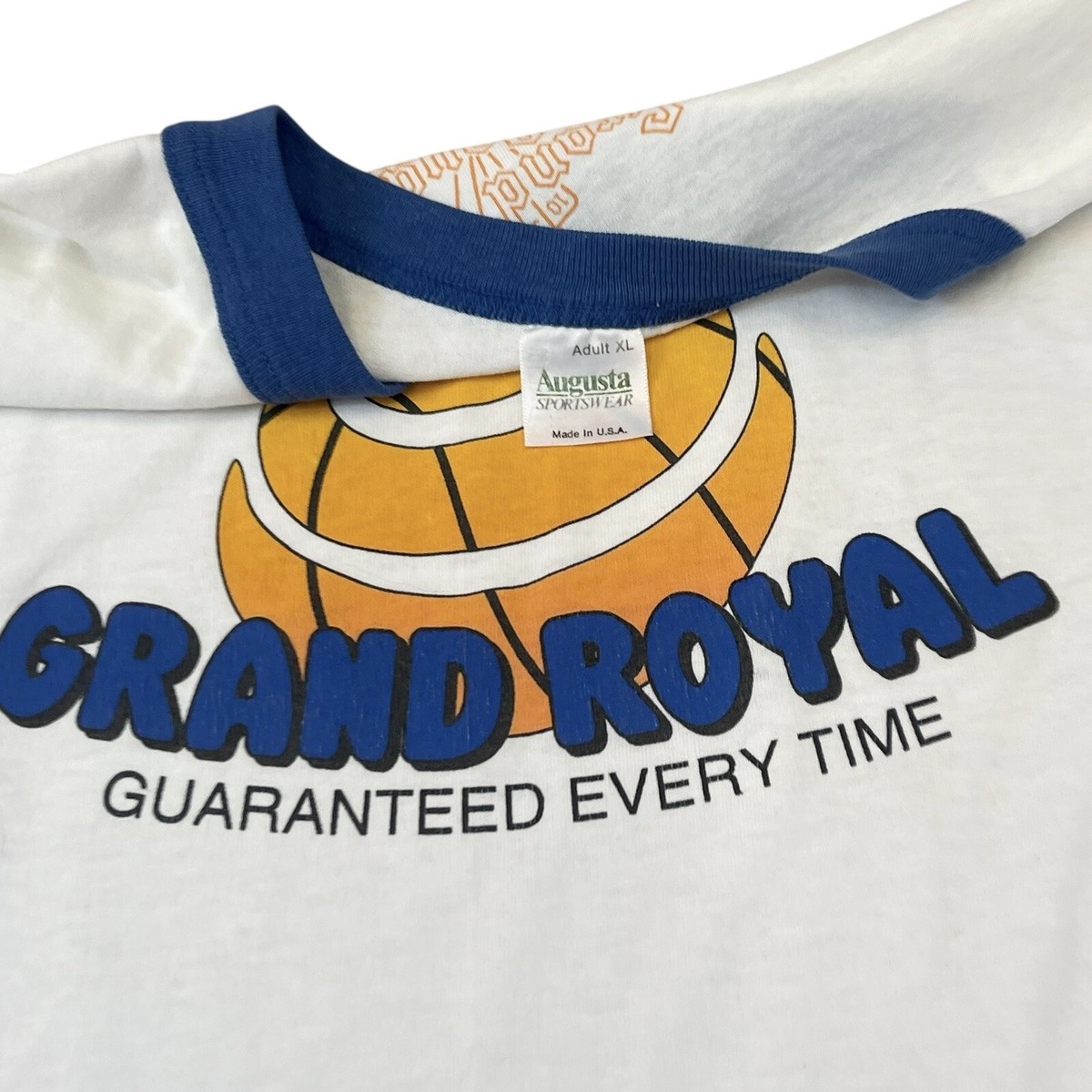 Vintage Grand Royal Beastie Boys Ringer T-shirt 90s Hop Hip Rap 