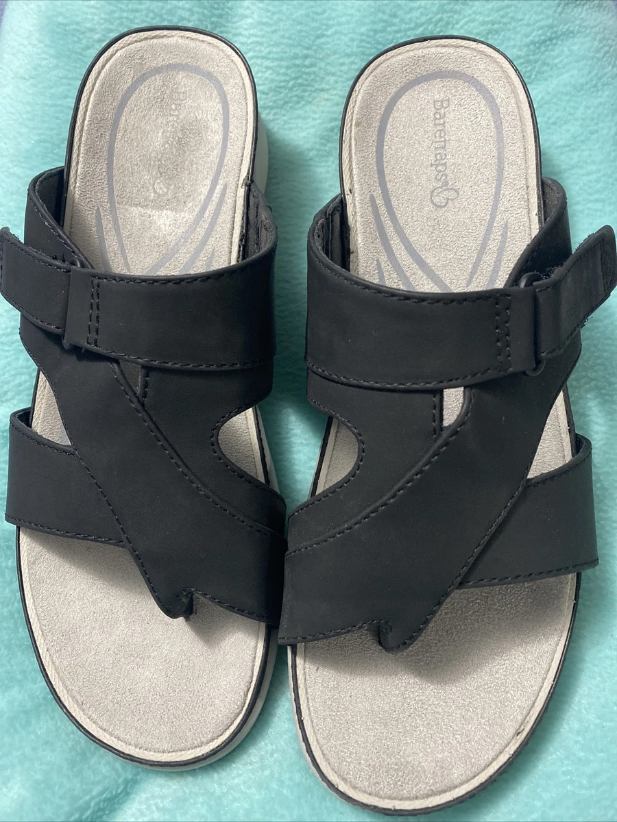 BARETRAPS Women s NALANI BTS20 Black SANDALS Size 8.5M NEW eBay