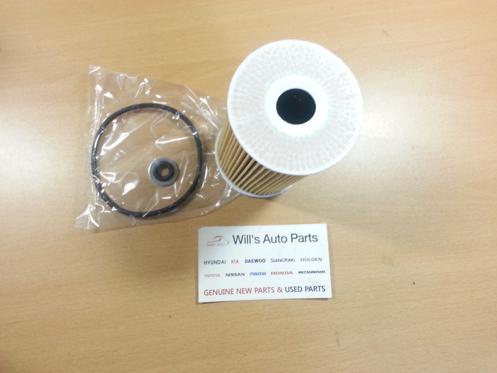 KIA SOUL OIL FILTER SUITS 20082012 1.6L GENUINE NEW eBay