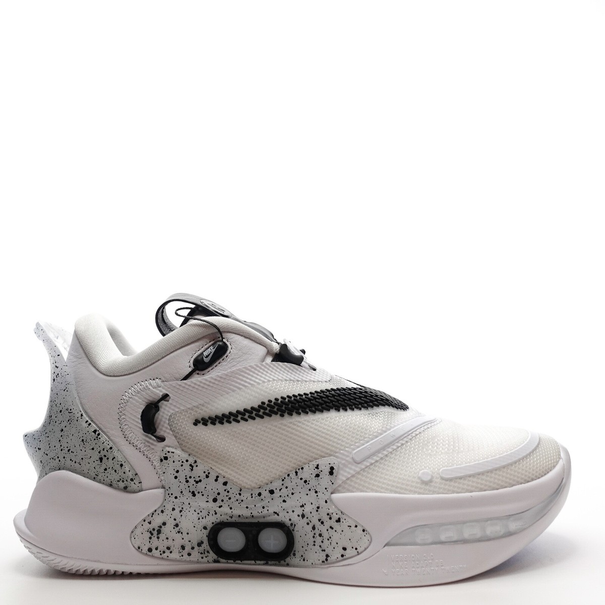 Nike Adapt BB 2.0 White Cement Autolace Shoes Mens Size 8.5 Nike Adapt BB 2.0 White Cement Autolace Shoes Mens Size 8.5