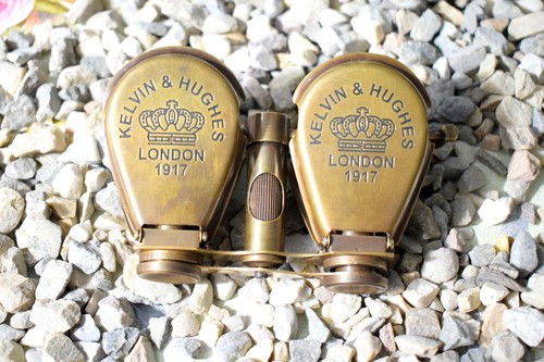 Rare Antique Brass Binocular–An Iconic & Functional Piece of History for Natical - Picture 7 of 15