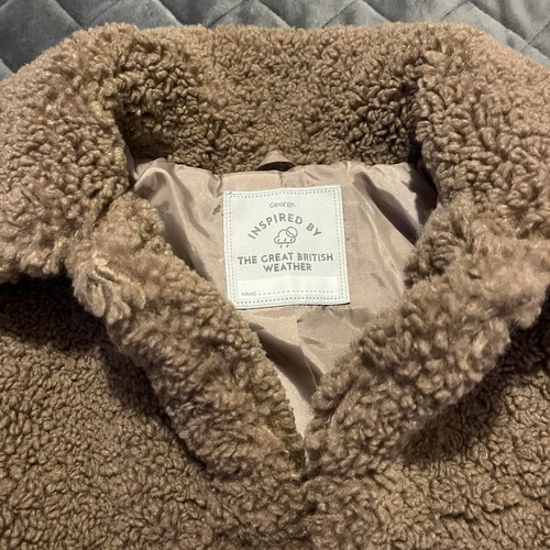 Abrigo de peluche George niñas 13-14 años - Imagen 2 de 5