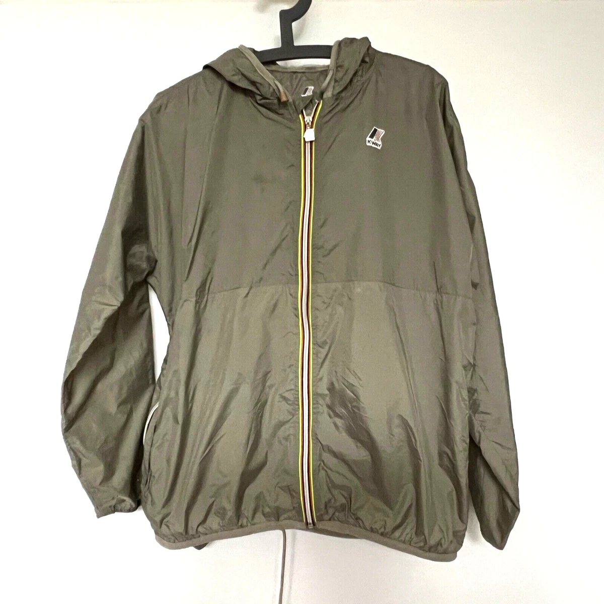 K way 2025 jacket grey
