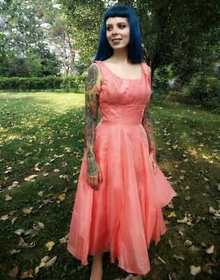 peach cocktail dress Jones Mini Dress - Peach