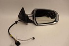 2008-2014 AUDI S5 RIGHT PASSENGER DOOR POWER MIRROR W/ BLIND SPOT & ALUMINUM OEM