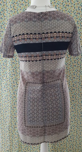 Ladies New Look Smart Boho Tunic Dress Top Size 8 Ladies - Picture 6 of 7