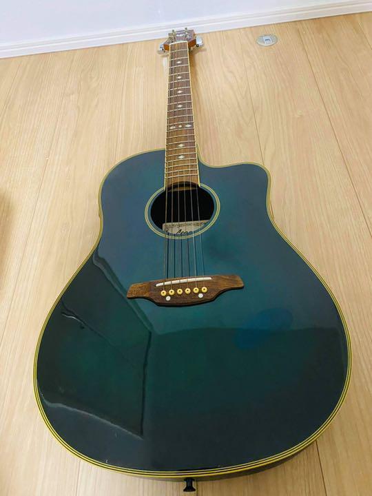 注目の福袋！ Made Green LMB-25 Legend Guitar Acoustic Electric in S Korea ギター
