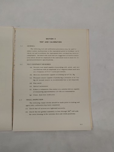 Beech H-14 AIM 300 Horizon Reference Indicator Overhaul Instructions-Original - Bild 18 von 24