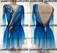 New Ice Figure Skating Dress, Figure Skating Dress For Competition G7431