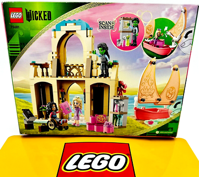 ユキ　エンタメくじ　ラストワン➕１賞➕2賞➕３賞　４点セット♩ Display Case for LEGO Wicked Glinda and Elphaba Bookends 75691