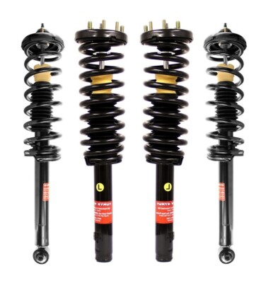 Monroe Front & Rear Quick-Strut Complete Coil Spring Kit For Honda Accord 03-07