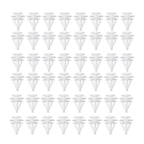 50x Fit For Honda Acura 91566-SP0-003 Seat Trim Panel Back Cover Clips B8